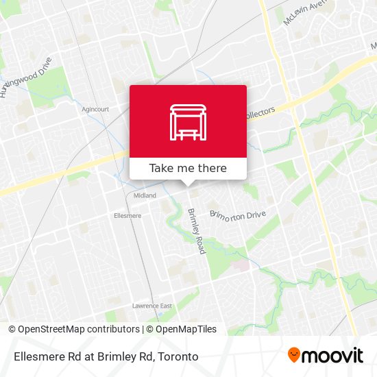 Ellesmere Rd at Brimley Rd plan