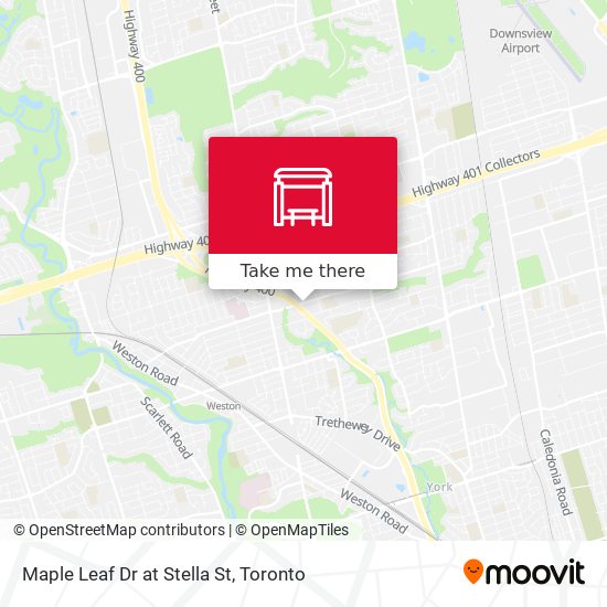 Maple Leaf Dr at Stella St plan