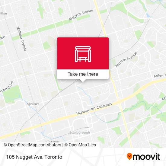 105 Nugget Ave map