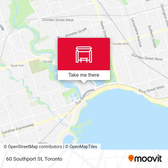 60 Southport St map