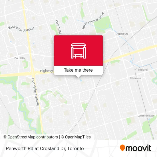 Penworth Rd at Crosland Dr plan
