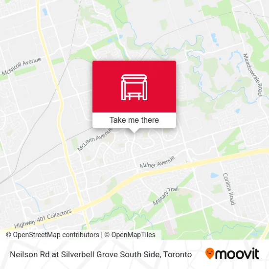 Neilson Rd at Silverbell Grove South Side plan