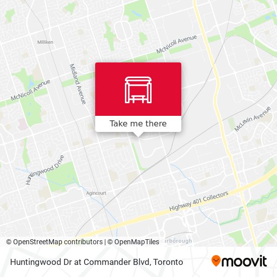 Huntingwood Dr at Commander Blvd plan