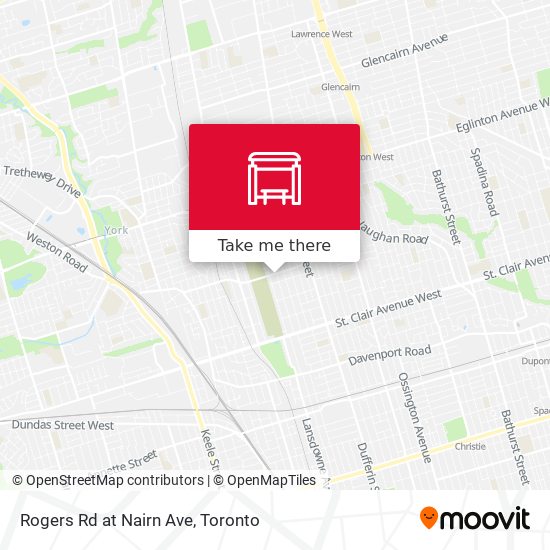 Rogers Rd at Nairn Ave plan