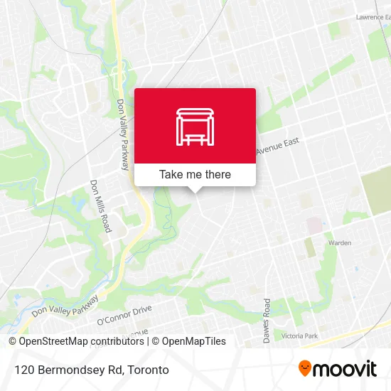 120 Bermondsey Rd map