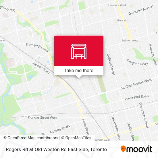 Rogers Rd at Old Weston Rd East Side plan