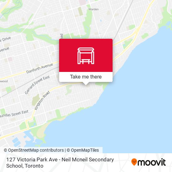 127 Victoria Park Ave - Neil Mcneil Secondary School plan