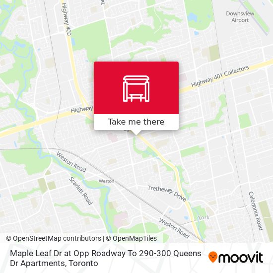 Maple Leaf Dr at Opp Roadway To 290-300 Queens Dr Apartments map