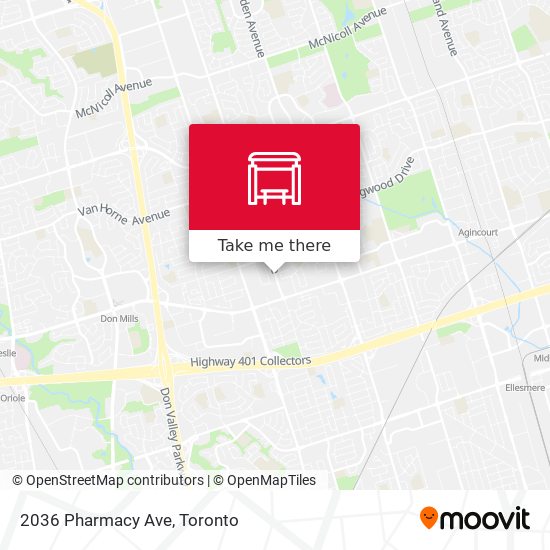 2036 Pharmacy Ave map