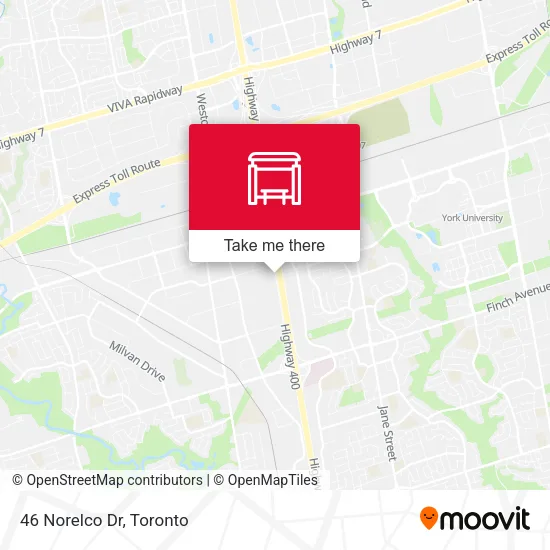 46 Norelco Dr map