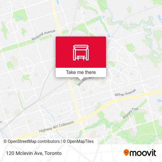 120 Mclevin Ave map