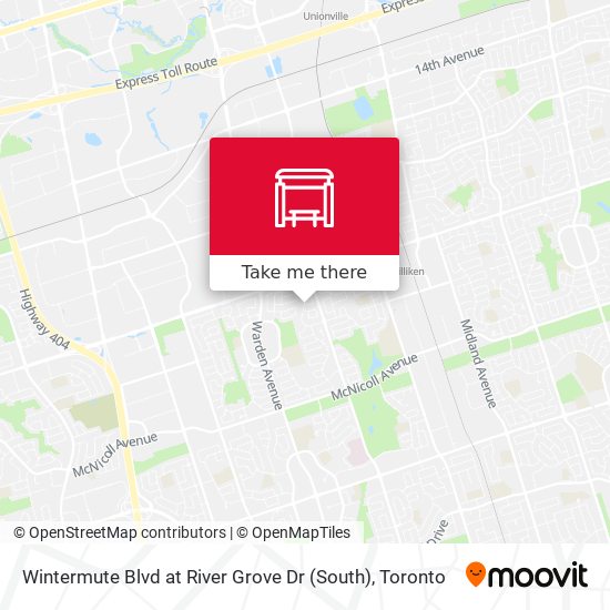 Wintermute Blvd at River Grove Dr (South) map