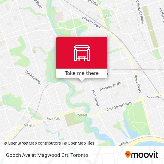 Gooch Ave at Magwood Crt plan