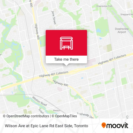 Wilson Ave at Epic Lane Rd East Side plan