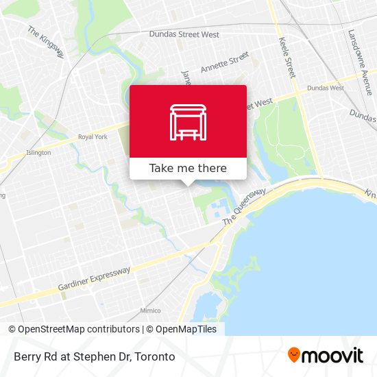 Berry Rd at Stephen Dr map