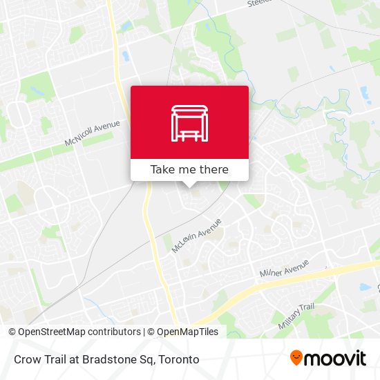 Crow Trail at Bradstone Sq plan