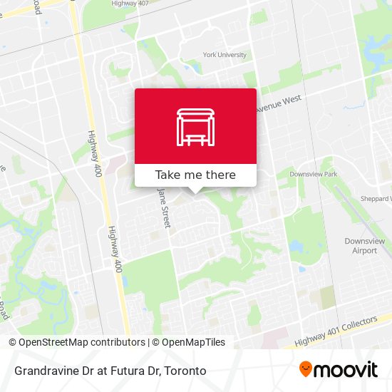 Grandravine Dr at Futura Dr plan
