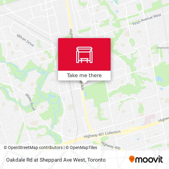 Oakdale Rd at Sheppard Ave West plan