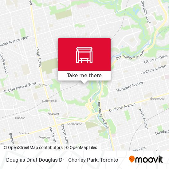 Douglas Dr at Douglas Dr - Chorley Park map