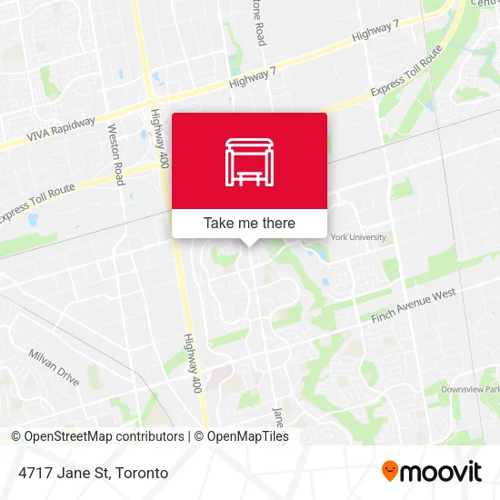 4717 Jane St map
