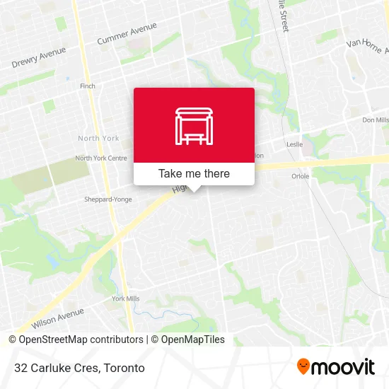 32 Carluke Cres map