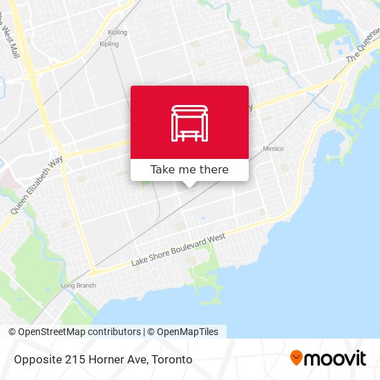 Opposite 215 Horner Ave plan