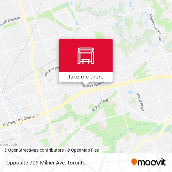 Opposite 709 Milner Ave plan