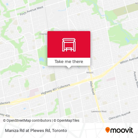 Maniza Rd at Plewes Rd plan