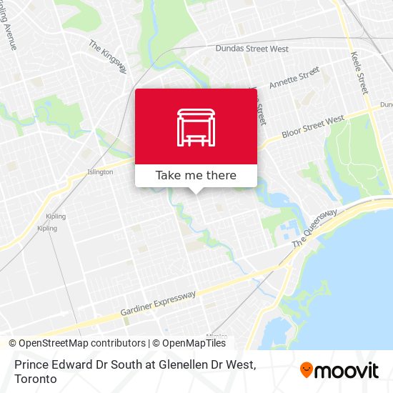 Prince Edward Dr South at Glenellen Dr West plan