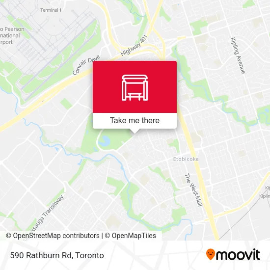 590 Rathburn Rd map