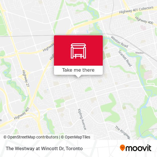 The Westway at Wincott Dr plan