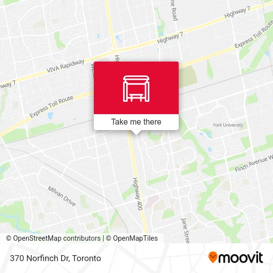 370 Norfinch Dr map