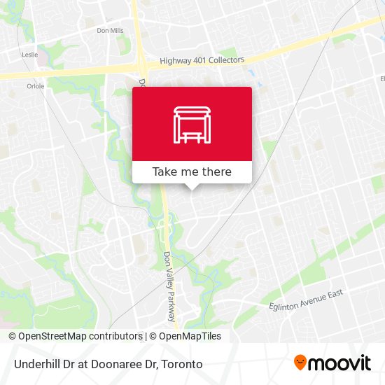 Underhill Dr at Doonaree Dr plan