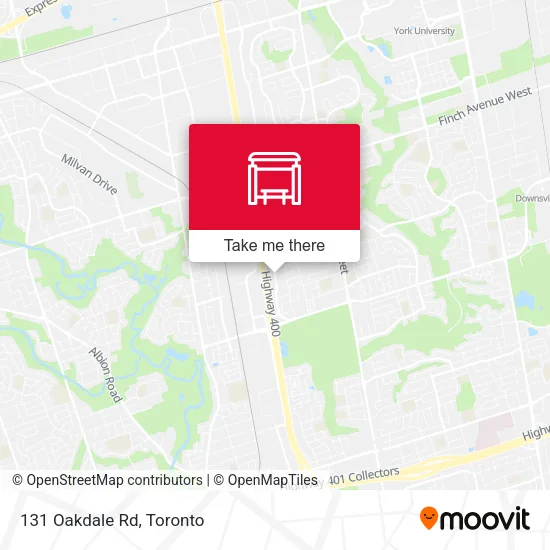 131 Oakdale Rd map