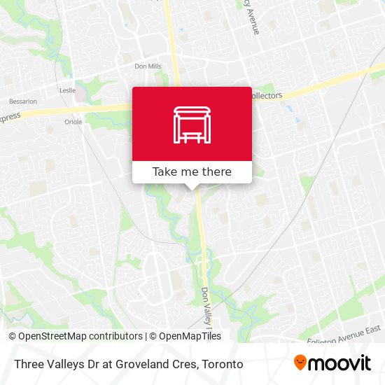 Three Valleys Dr at Groveland Cres plan