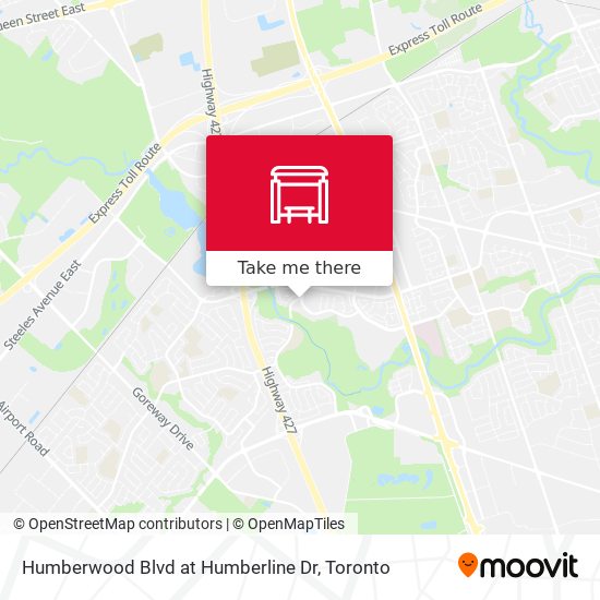 Humberwood Blvd at Humberline Dr plan
