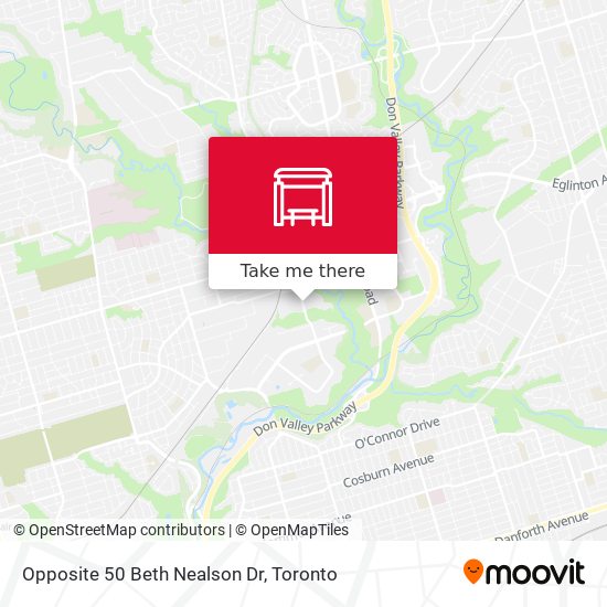 Opposite 50 Beth Nealson Dr map