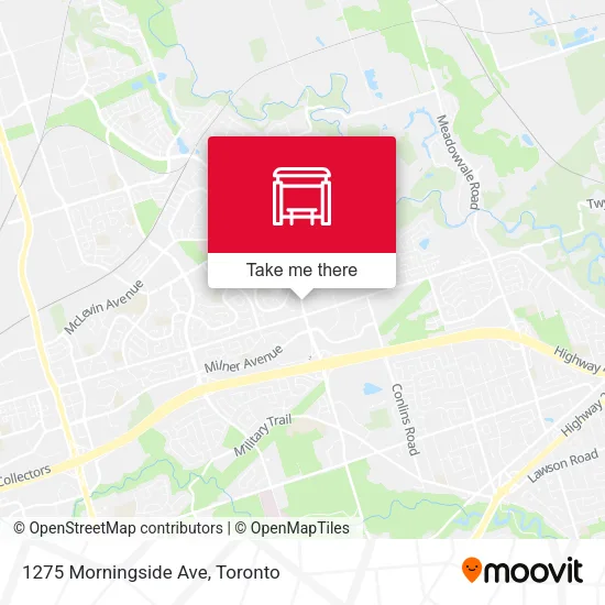 1275 Morningside Ave map