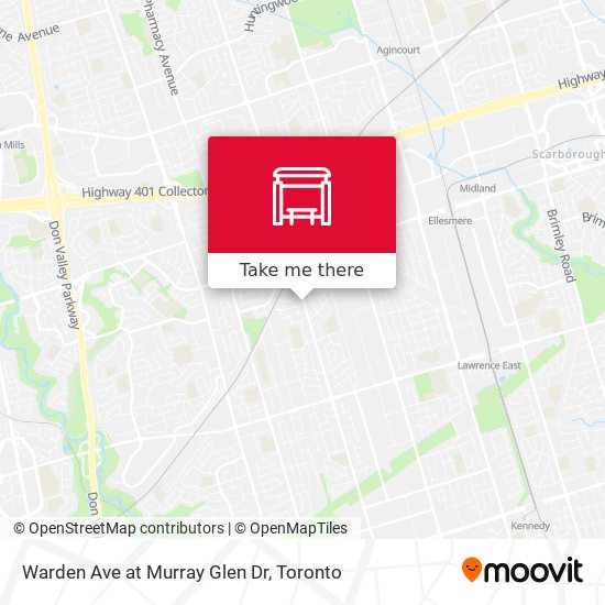 Warden Ave at Murray Glen Dr plan