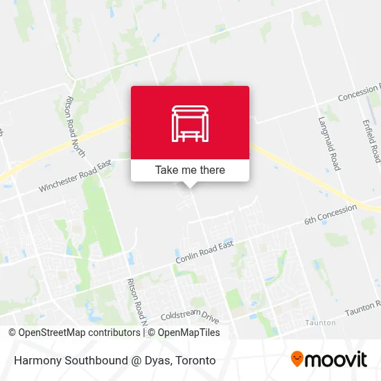 Harmony Southbound @ Dyas plan