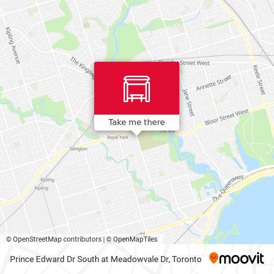 Prince Edward Dr South at Meadowvale Dr plan