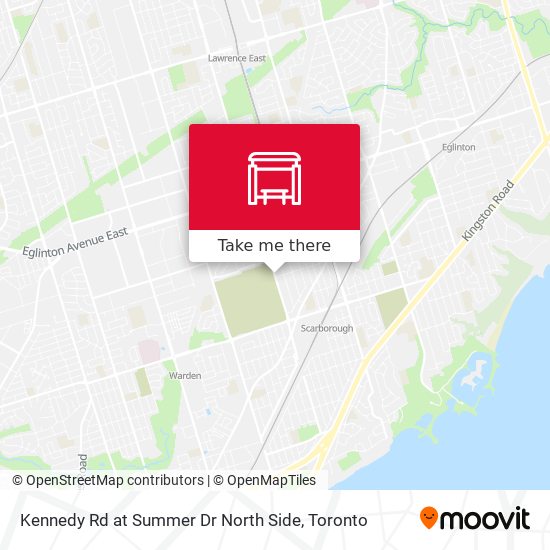 Kennedy Rd at Summer Dr North Side map