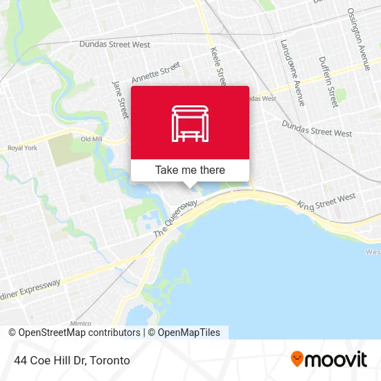 44 Coe Hill Dr map