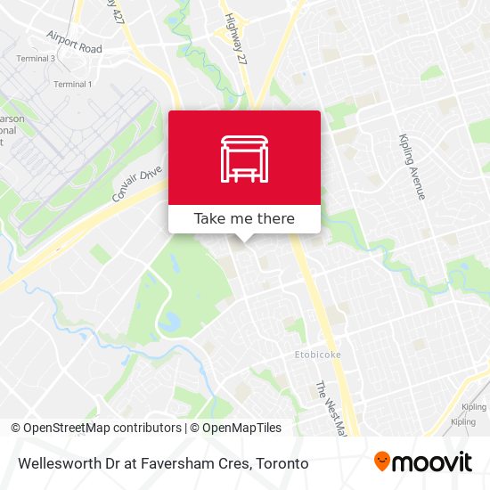 Wellesworth Dr at Faversham Cres map