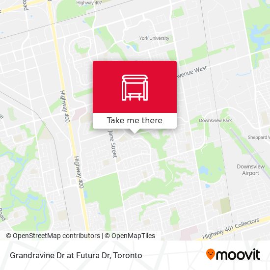 Grandravine Dr at Futura Dr map