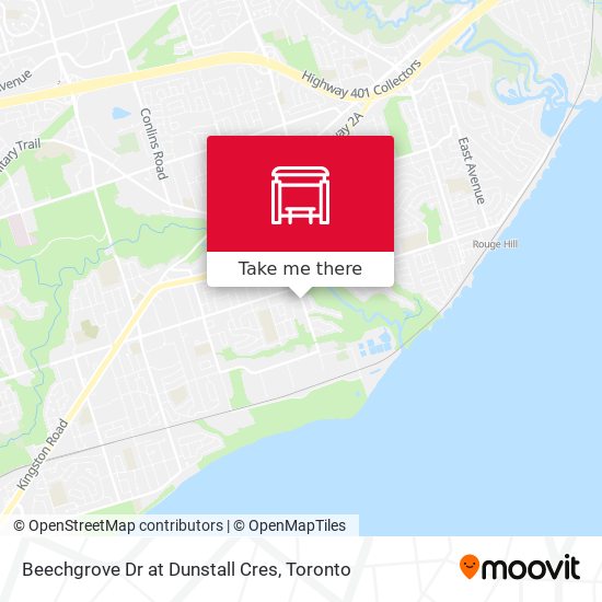 Beechgrove Dr at Dunstall Cres map