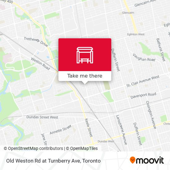 Old Weston Rd at Turnberry Ave plan