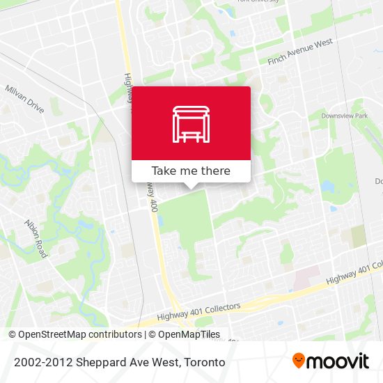 2002-2012 Sheppard Ave West plan
