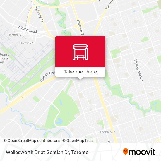 Wellesworth Dr at Gentian Dr map