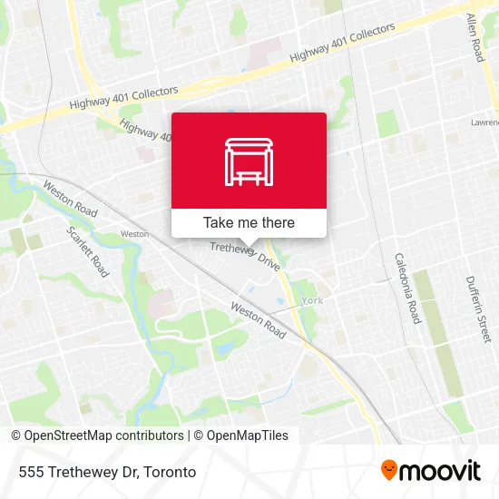 555 Trethewey Dr map